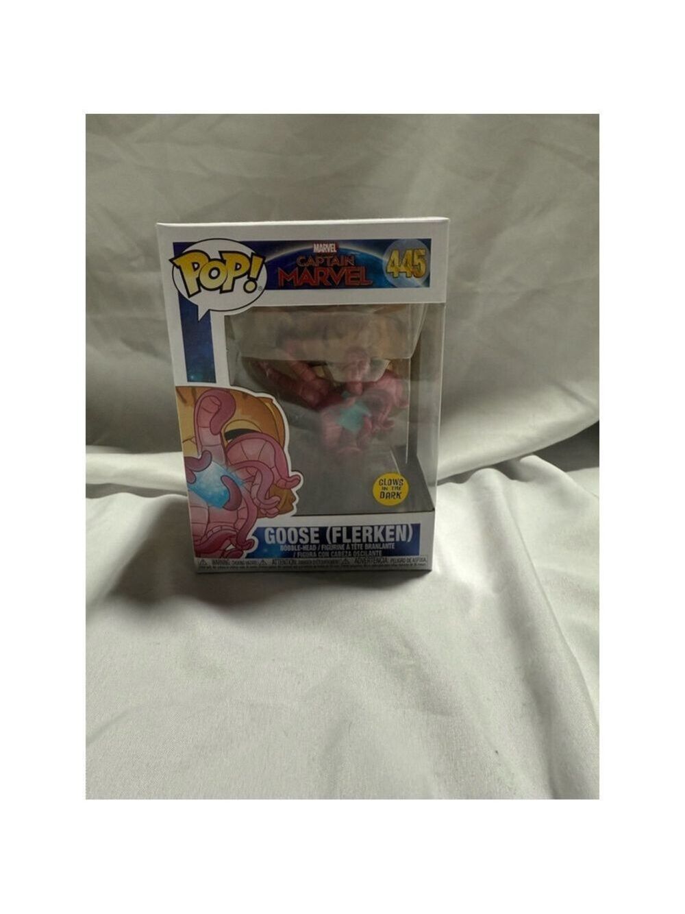 Funko Pop! Marvel Captain Marvel Goose (Flerken) #445